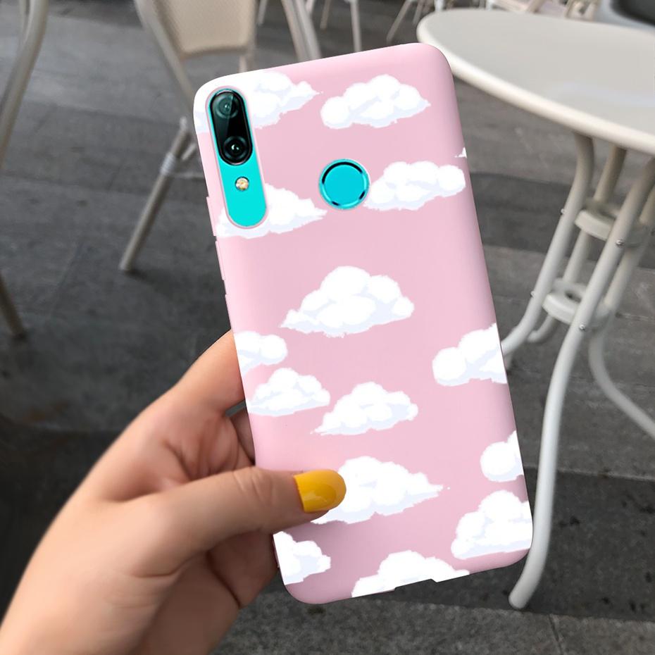 Lovely Silicone Case For Huawei P Smart 2019 Case Huawei PSmart 2019 Soft Back Cover Funda Bumper POT-LX1 POT-LX3 Phone Case
