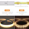 Ultra Bright 5V COB Neon Light LED Strip with PIR Motion Sensor Switch 320leds/m For Kitchen Christmas Backlight Lamp Decoration