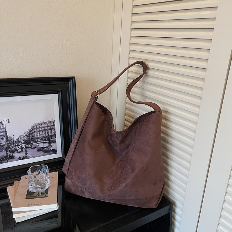 Large Capacity Commuter Tote Bag Women's Crossbody Shoulder Underarm Bag