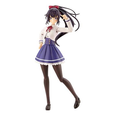 Scale Plastic Model by Ritsuka Iris Academy High Winter Uniform Dreaming Snow White Shojo 1/10 Saeki, St. Girls' School, Style, "Sousai Teien"