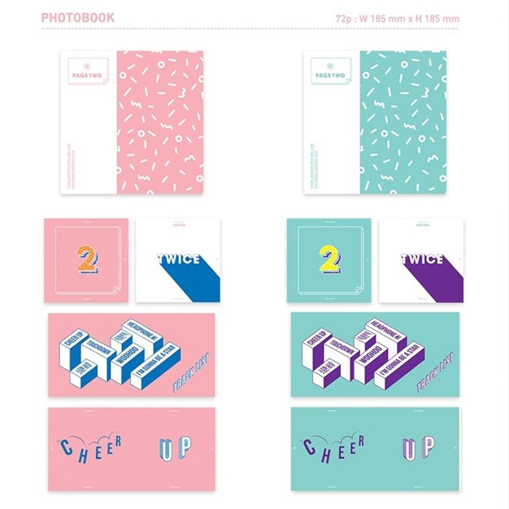 Twice SEITE ZWEI (Das 2. Mini-Album)