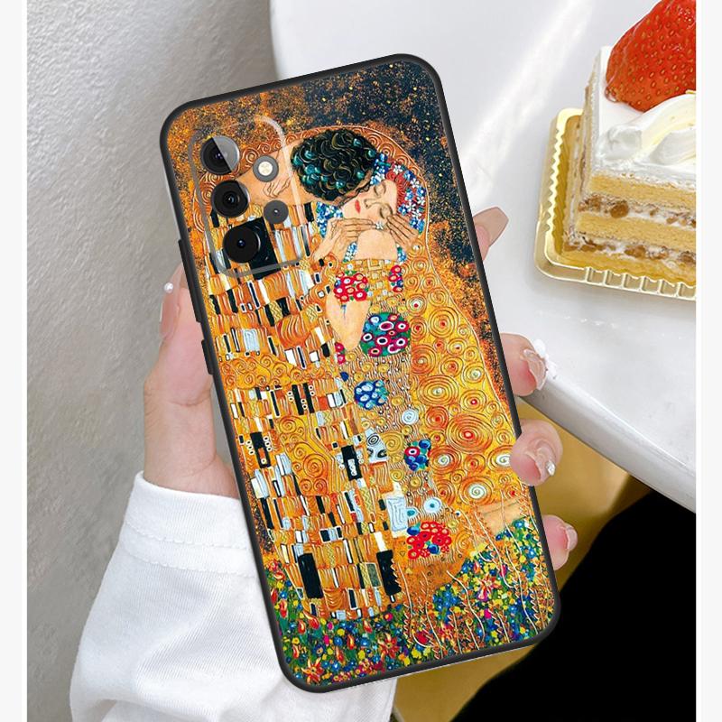 Gustav Klimt Hülle Für Samsung Galaxy A55 A35 A15 A14 A34 A54 A73 A53 A33 A23 A13 A12 A32 A52 A51 Cover