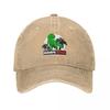 Grandpa Saurus Baseball Cap Hip Hop Vintage tactical cap Golf Cap Womens Beach Visor Unisexs
