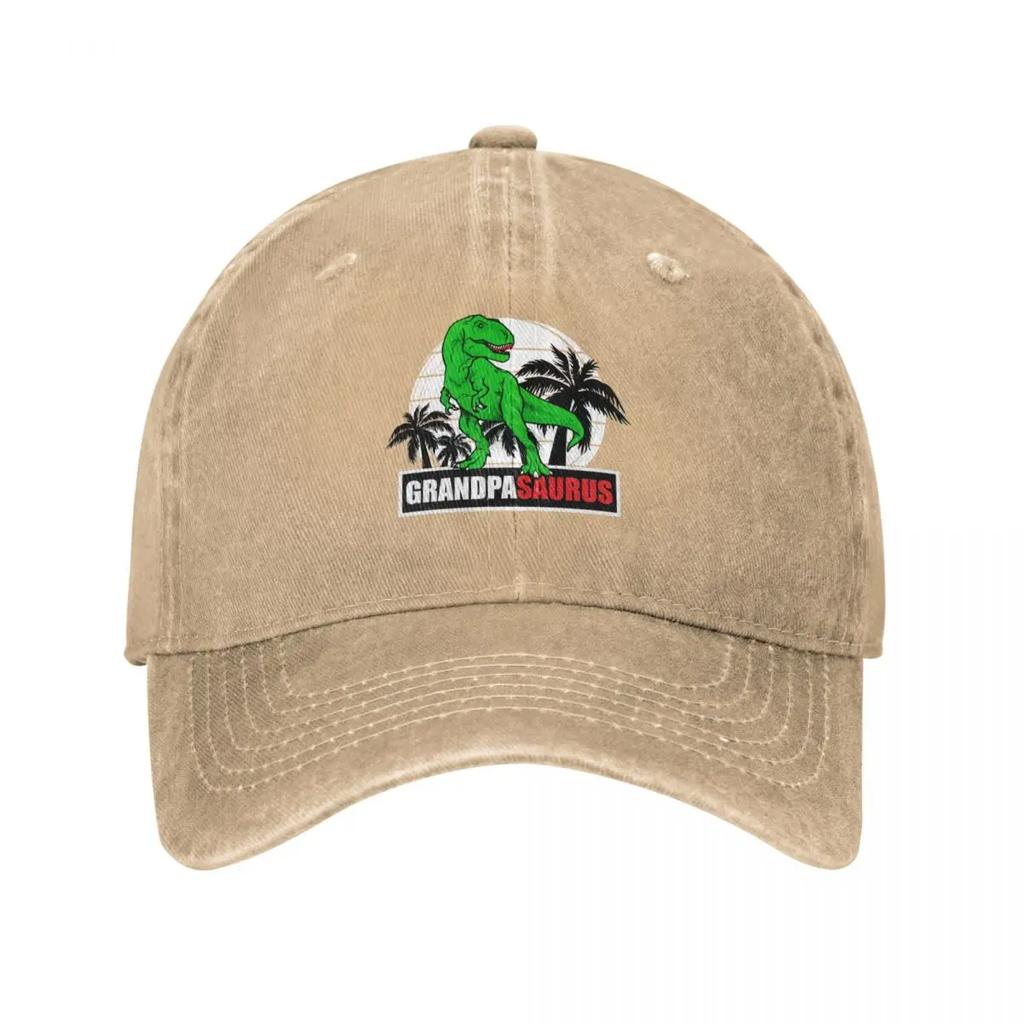 Grandpa Saurus Baseball Cap Hip Hop Vintage tactical cap Golf Cap Womens Beach Visor Unisexs