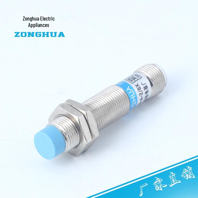 LJ12A3-4-Z/BX-G DC 3-Wire Aviation Plug Inductive Proximity Switch