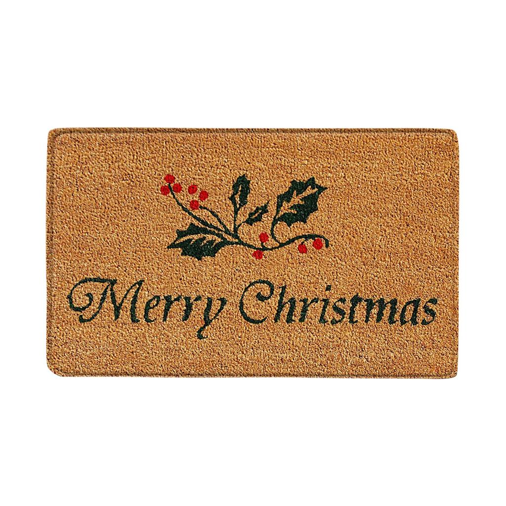 Weihnachten Festival Dekoration Haustür Teppich Indoor Outdoor Anti-Rutsch-Matte