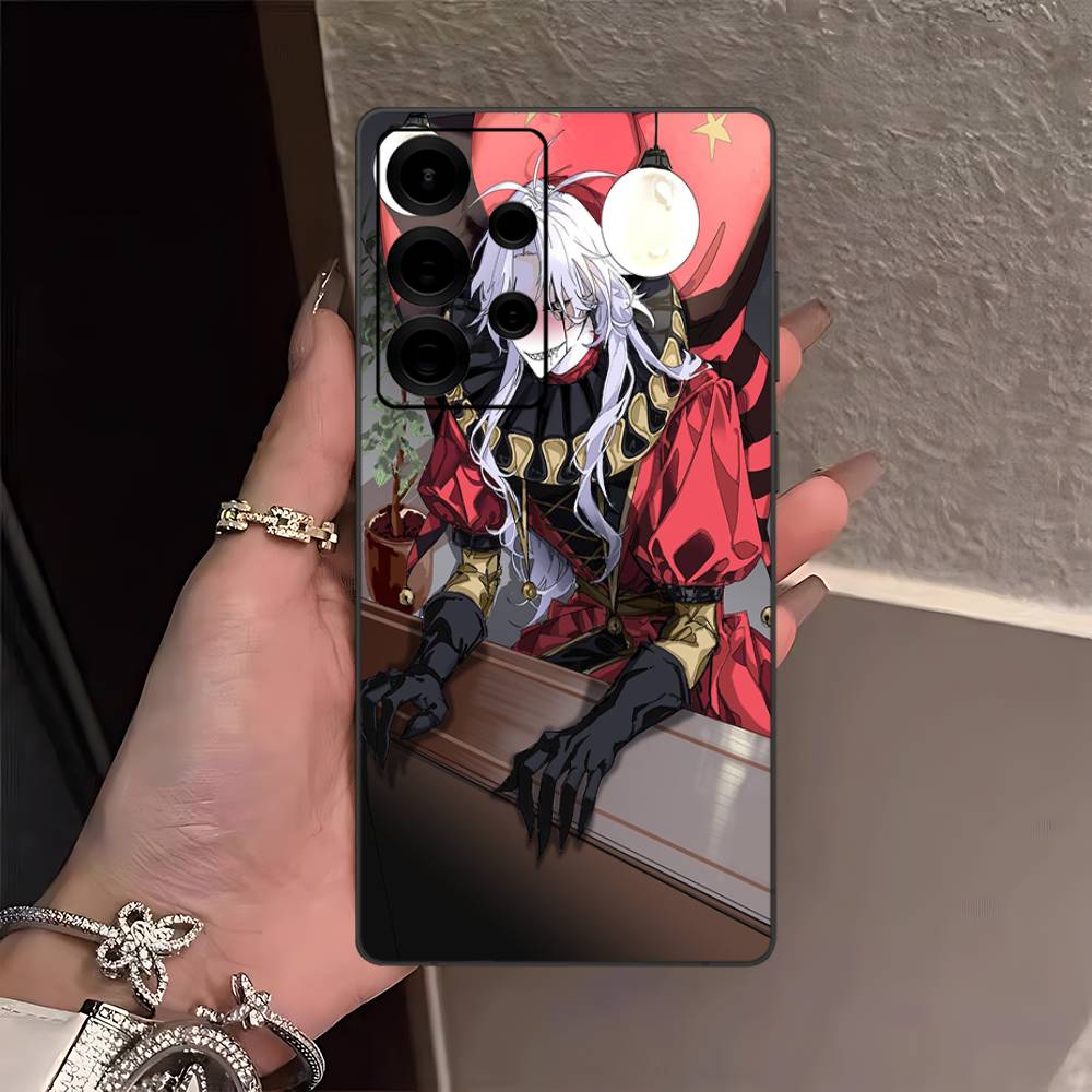 Anime The Freak Circus Pierrot Phone Case For Samsung A 52 53 21 32 13 12 71 31 51 40 72 73 70 22 42 50 30 20 21 Shell