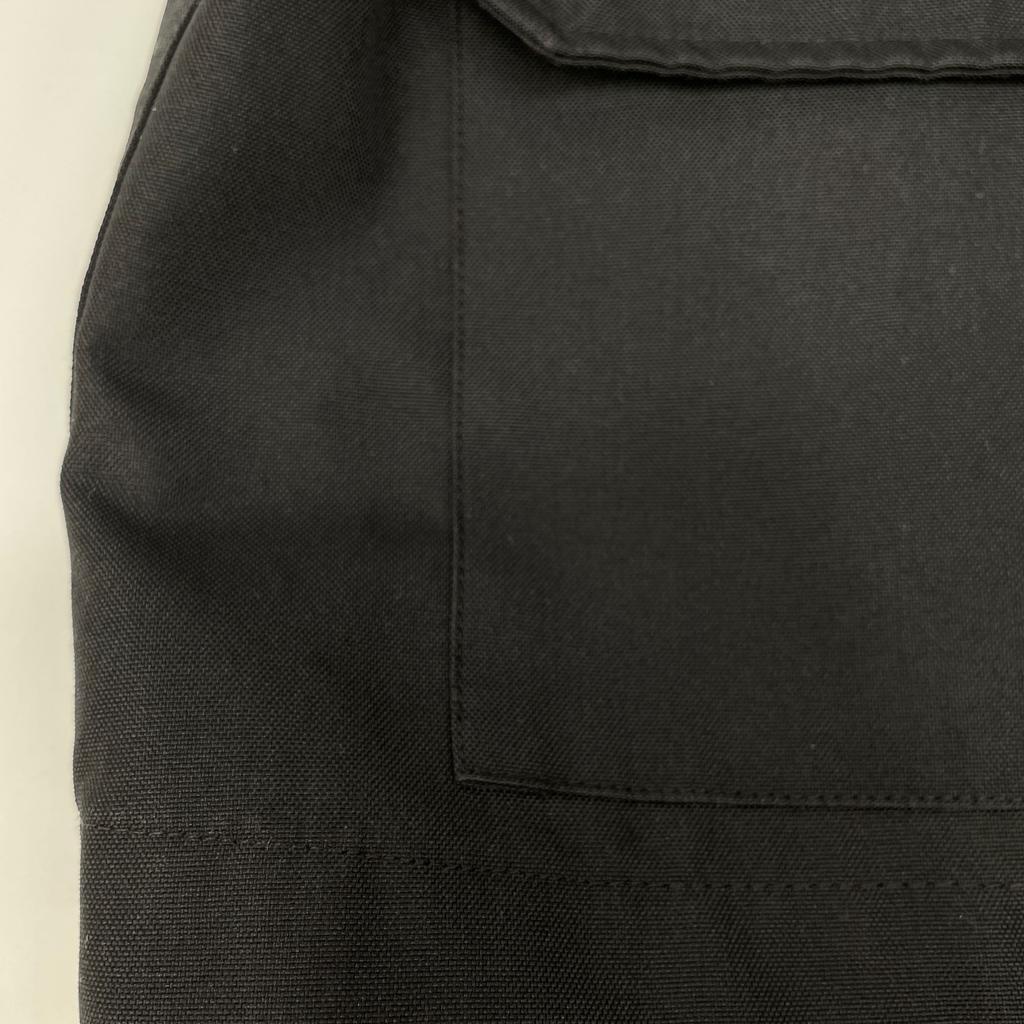 A.P.C. 90s-00s French Nylon Military Jacket Jacket 1 blackUsed