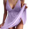 Multicolor women's nightdresses, sexy lace, erotic home, suspenders, v-neck pajamas