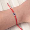 12Pcs/Set Handmade Turkish Lucky Evil Eye Bracelets For Women Men Blue Eyes Braided Red Rope Lucky Bracelet Friendship Jewelry