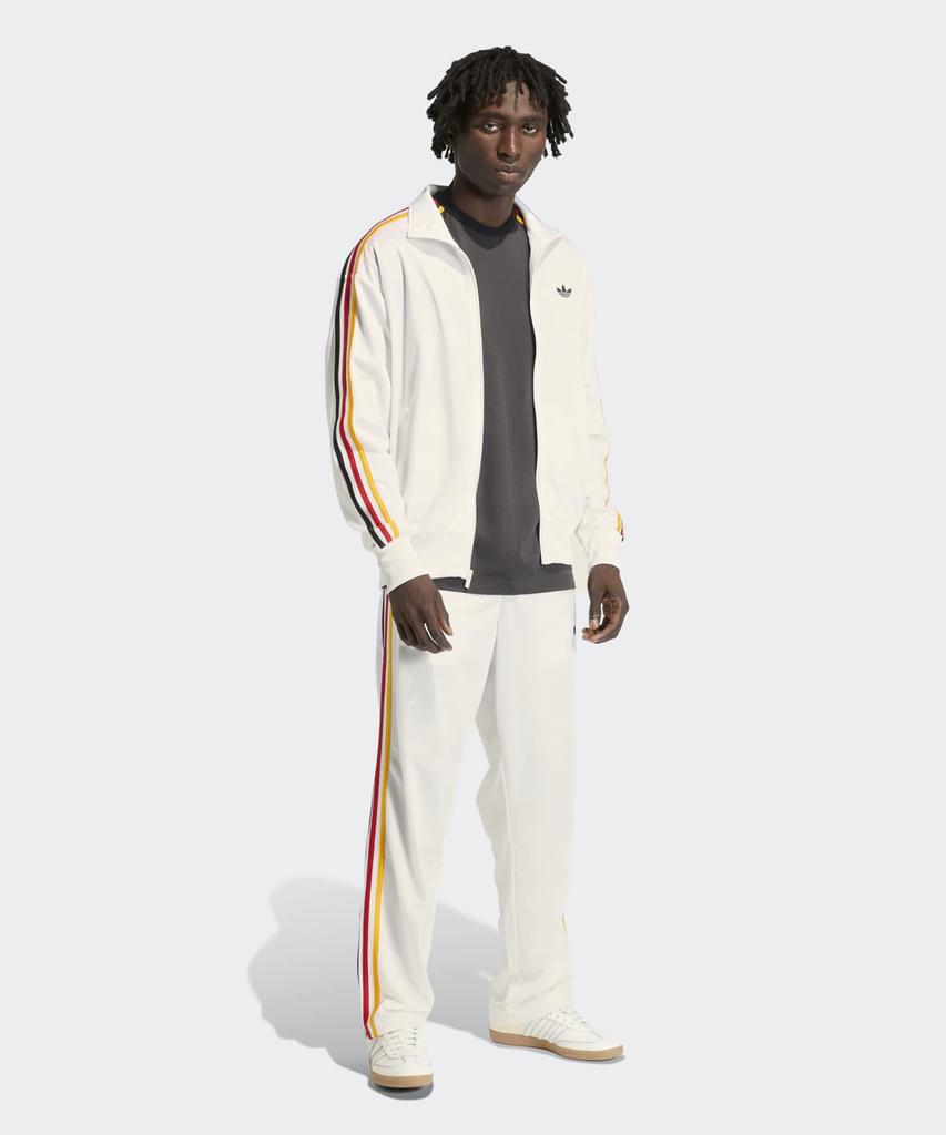 Adidas Firebird Track Top - White:Gold:Red / Kd3844