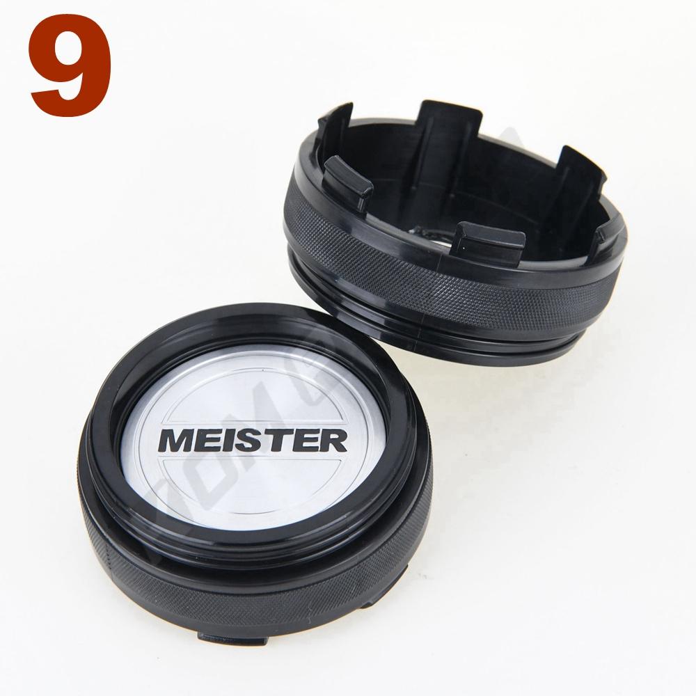 4PCS 61MM OD / 57.5MM ID Sport Rim Cap WORK EMOTION MEISTER VS Sticker Centre Cap Rim Wheel Cover Cap Hubcaps