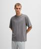 HUGO Logo Print Short Sleeve T-Shirt Relaxed Fit 50531739_086