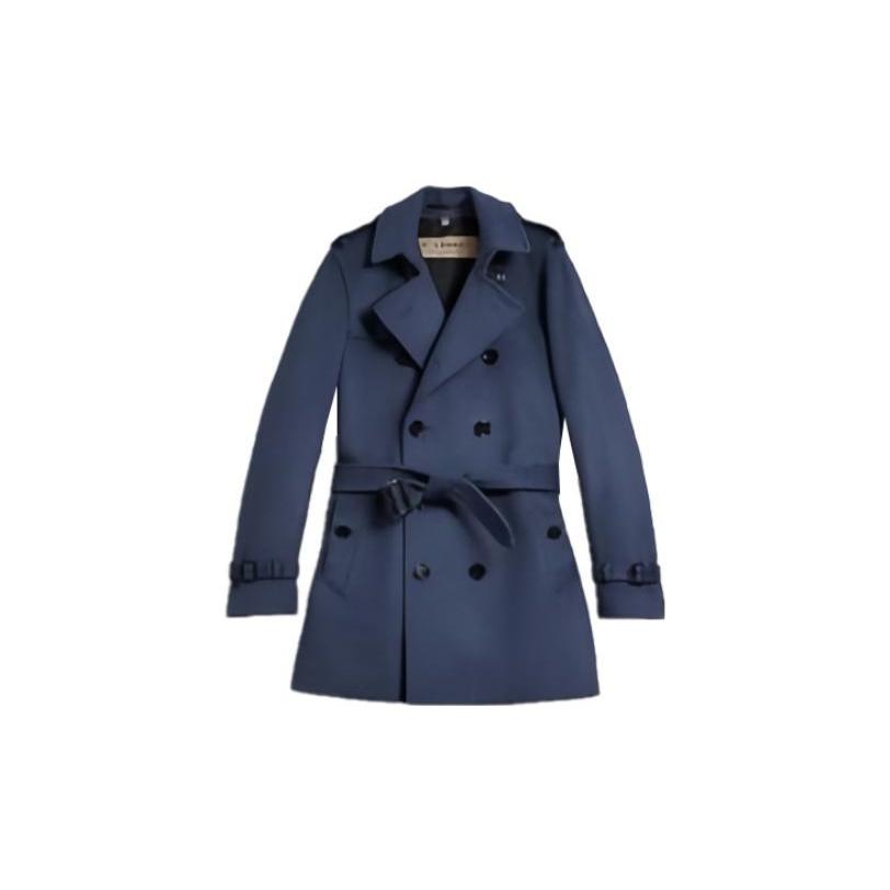 Burberry FW22 Coat Kensington Fit Men`s