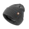 Knitted Ear Protection Hat, Winter Cold Proof, Thickened Nordic Style Skiing Children's Head Cover