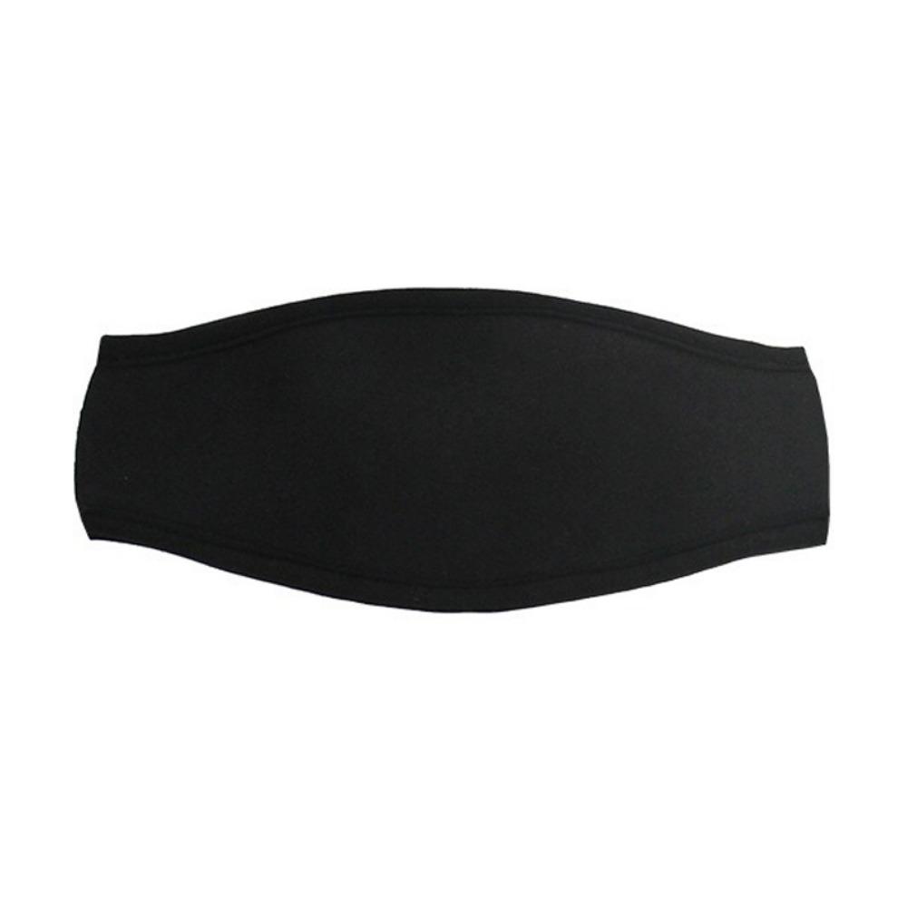 Comfortable Diving Mask Strap Non-Slip Swimming Goggle Strap Goggle Strap Cover Scuba Diving чёрный
