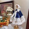 HAMRETHYPPZ BJD Ball Jointed Doll Doll Doll Maid Ball Jointed Doll Princess Blue and White Princess Evening Princess Maid Cute Dress Cute Dress and