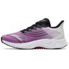 MACH 2.0 Running Shoes Women's Low Top Fire Dragon Purple/Ivory White/Black Sneakers 122235583-2