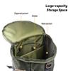 Waterproof Fishing Rod Bag Nylon Cloth Large Capacity F105 Storage Bag Fishing Tackle Bag