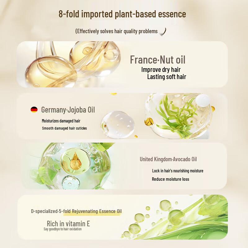 Ruyi Leave-in Hair Repair Oil