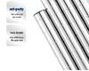 Chrome-Plated No-Drill Multi-Layer Warehouse Display and Storage Rack