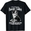 Border Collie Dog Owner T-Shirt(1)