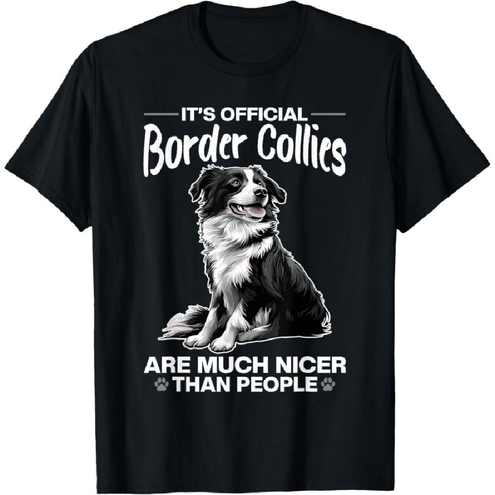 

Border Collie Dog Owner T-Shirt(1) XXXXXL чёрный