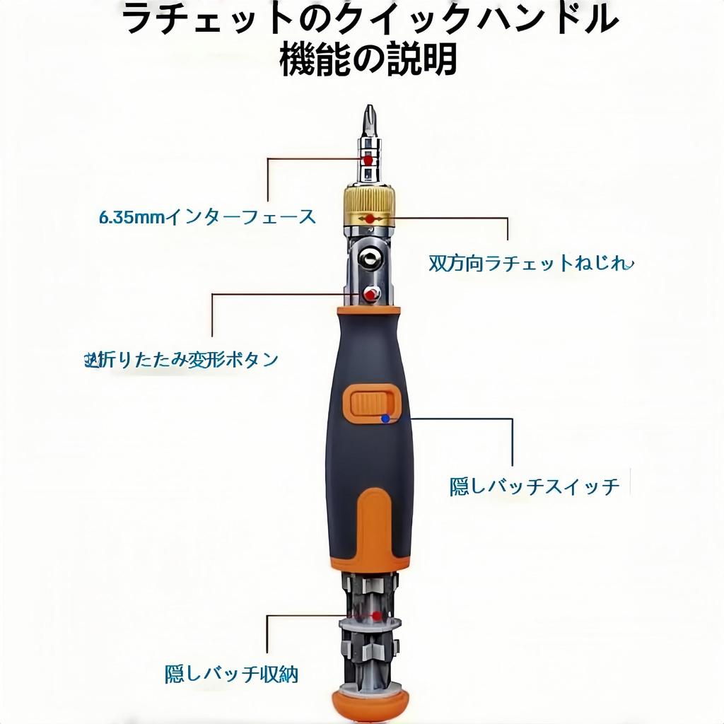 Abgtzln Ratchet Driver Tool Includes 10 Drill Bits and and 10 Features a Grip and Magnetic Screwdriver with Rotation for Angle 21-in-1 Multi-Function