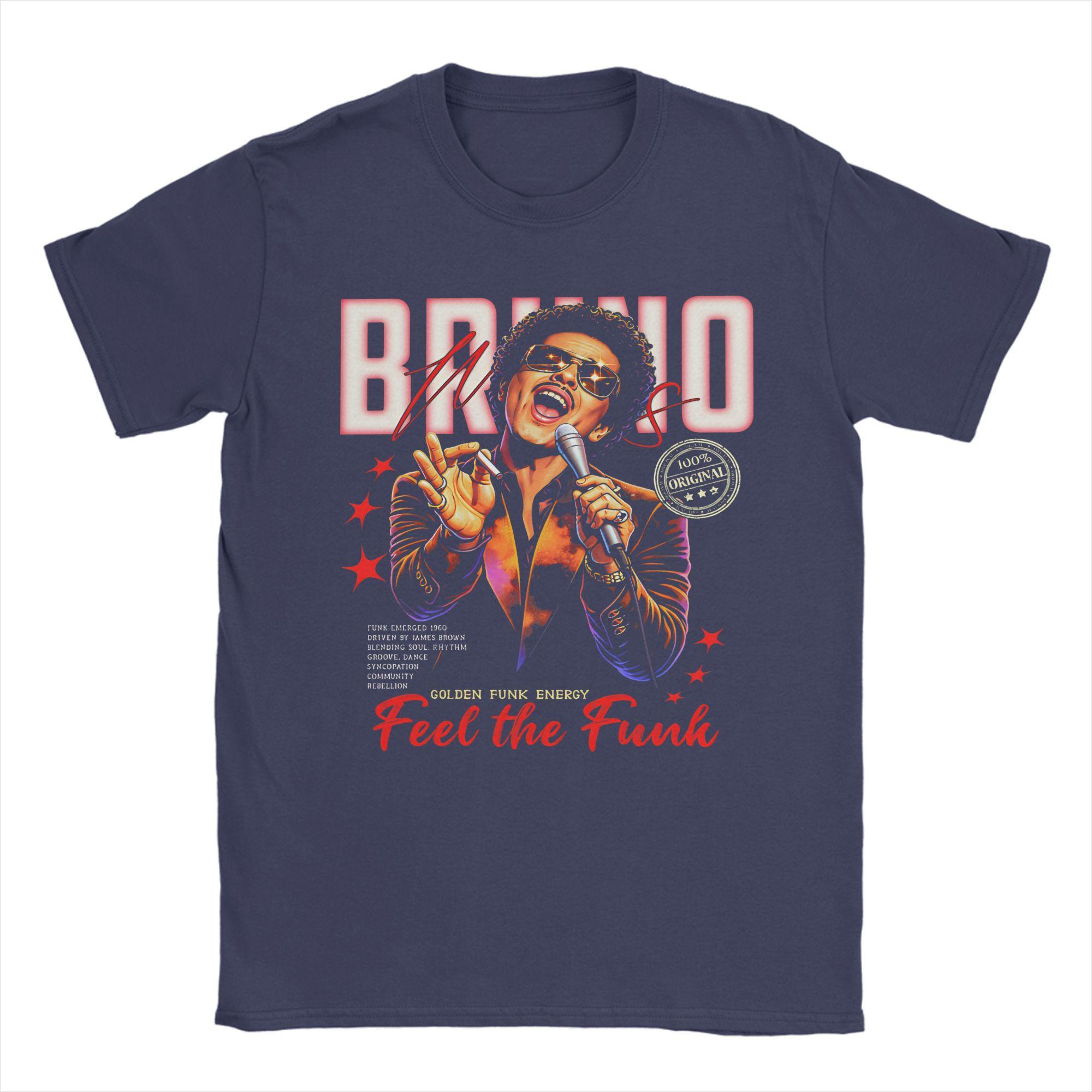 

Unisex TShirts The RoUnisextic Tour Bruno Mars 2026 Novelty Pure Cotton Tee Shirt Short Sleeve T Shirts Crew Neck Clothes 6XL 4XL