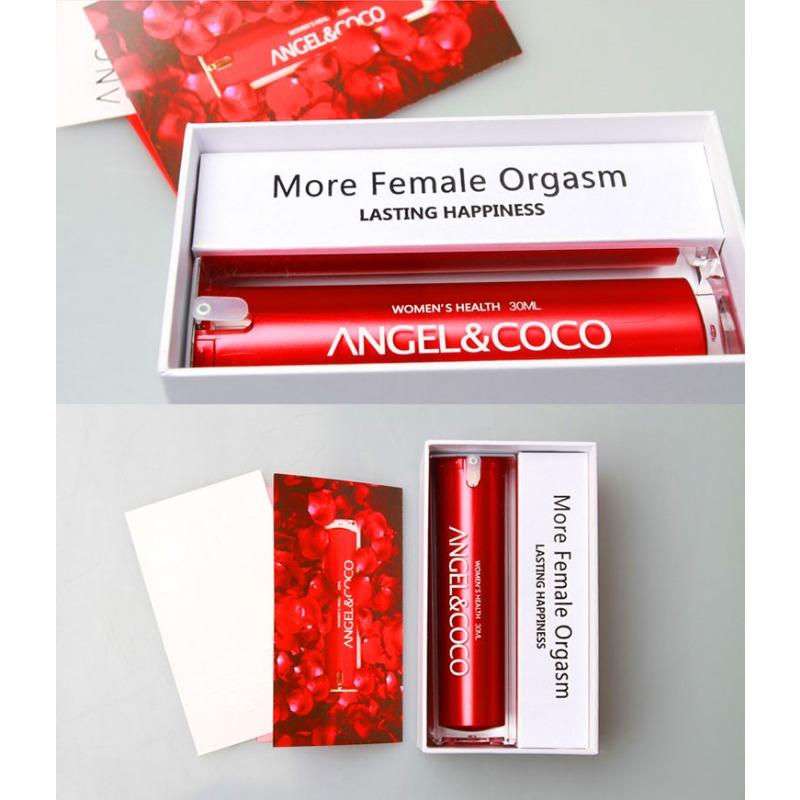ANGEL&COCO II Pandora's Box Female External Pleasure Gel Sexual Enhancement Orgasmic Liquid