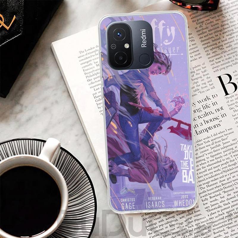 Buffy the Vampire Slayer Hülle Für Xiaomi Redmi 14C 13 13C 12 12C 10 10C 9 9C 9T 9A Handyhülle 10A 8A 8 7A 7 6A 6 Pro K70 K60 K4