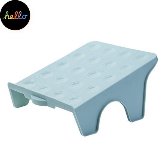 Praktischer Schuh-Organizer, einzigartiges Design, verformungssicheres, wasserdichtes Schuhregal mit zwei Regalen