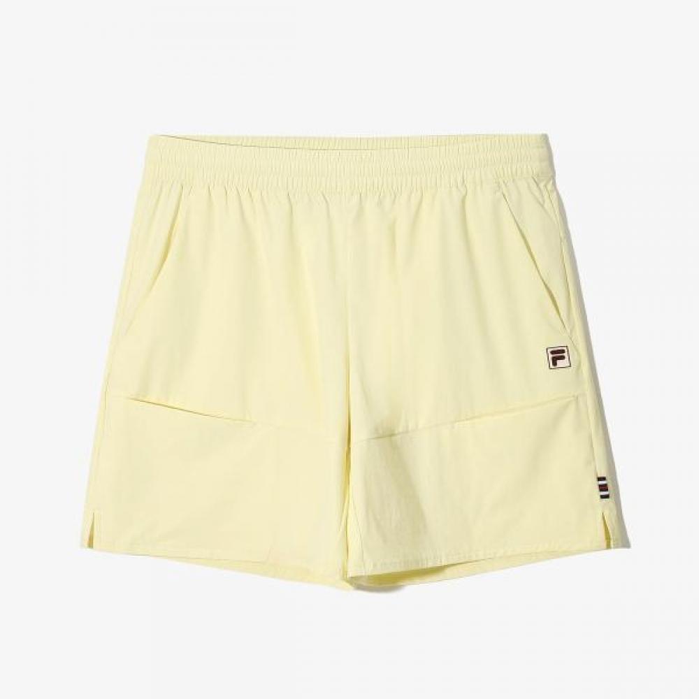 

Fila Men S Woven Stretch ShortS YELLOWLIGHT YELLOW/95(XL)