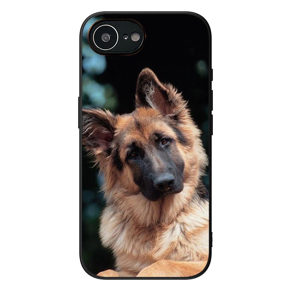 

Soft Cover for OPPO A38 A18 A17 A40 A60 A80 A16 A78 A79 A54 A55 A57 4G 5G Coque Phone Case German Shepherd Dog OPPO A57 4G
