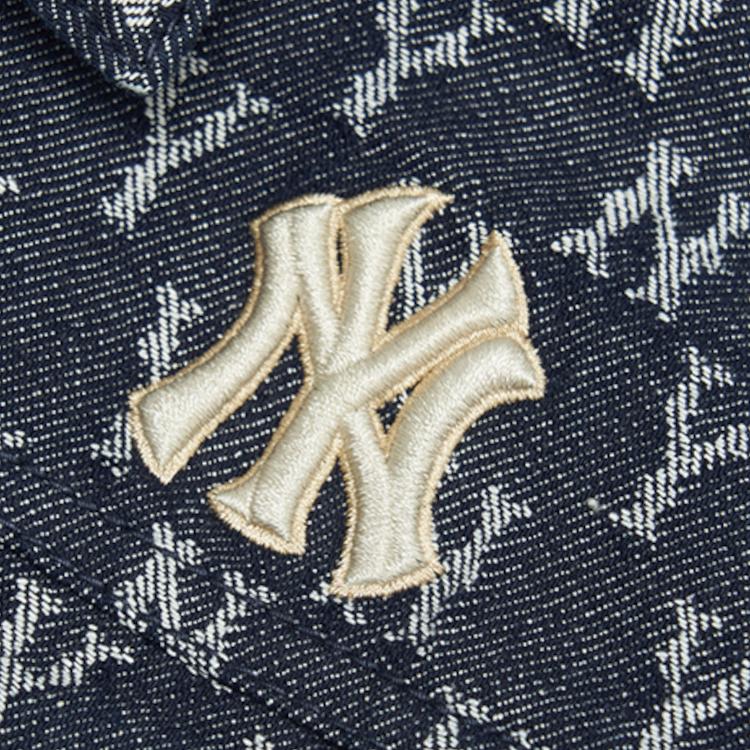 New MLB Kids' Top Dark Marine Blue Kids' 7ADKM0124-50NYD