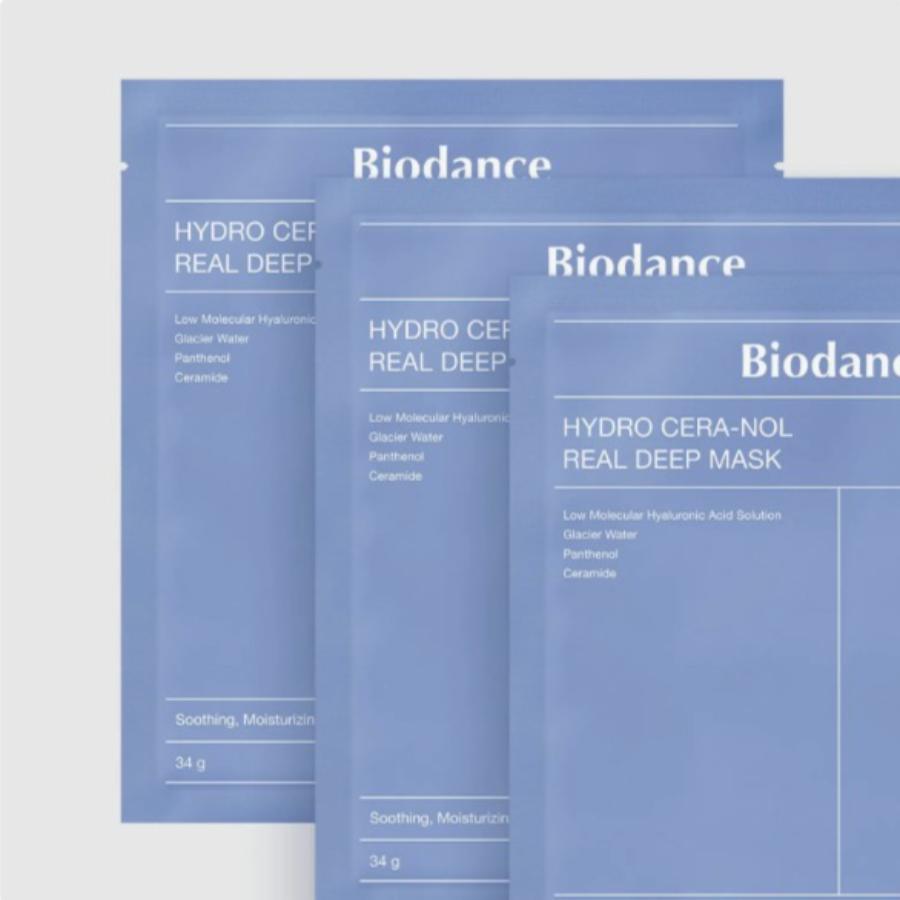 Biodance Hydro Cera-Nol Real Deep Mask Sheet 7P