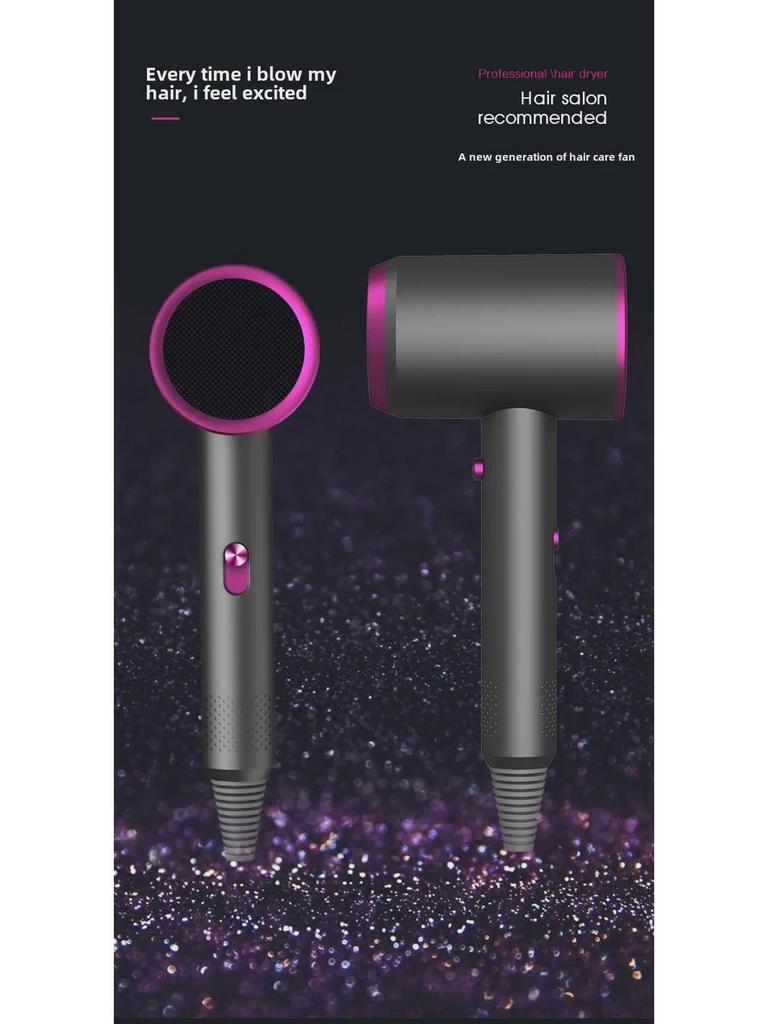 Superior High-Power Blue Light Hair Dryer - Celebrity Favorite Gift