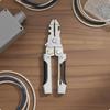 8inWire Insulation Remover Tool MultiFunction Wire Pliers Industrial Grade