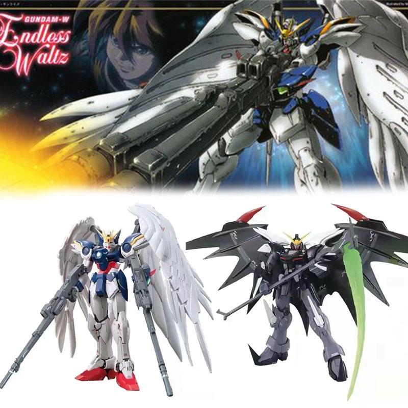 Gundam Wing Zero Hell Deathscythe Diy Model Toy Figure