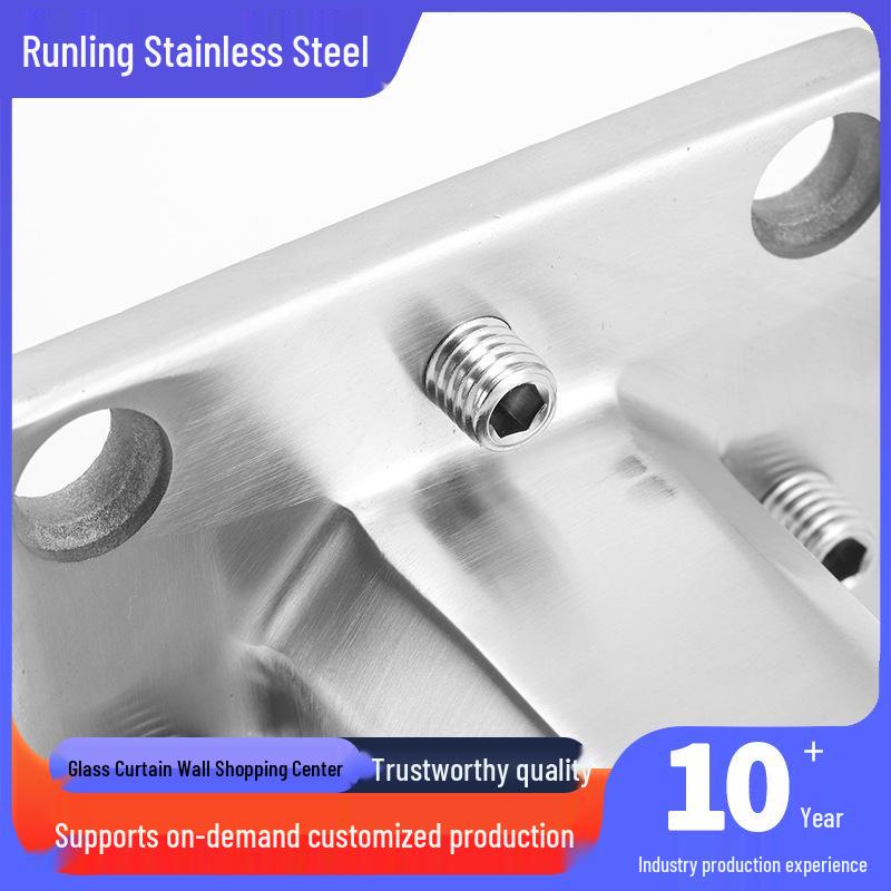 Stainless Steel Swimming Pool Glass Clamp and Handrail Accessories