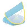 Baby Pool Float Baby Swimming Float with Removable Sun Canopy Children Sunscreen Swimming Circle