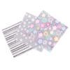 100Pcs Assorted Mixed Color Bundle Quilting Cotton Fabric Sewing DIY Assorted Mixed Color Bundle Cotton Fabric