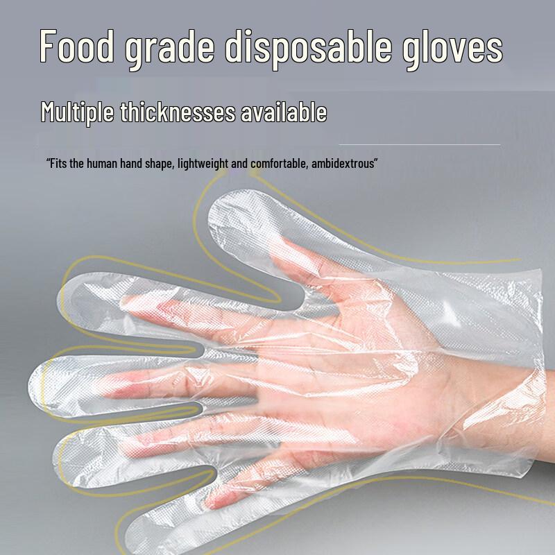 ZISIZ Disposable Food Grade Gloves