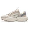 Men's Qianxi Retro Chunky Dad Shoes Off White Light Grey Milk Tea Brown 112428853-3