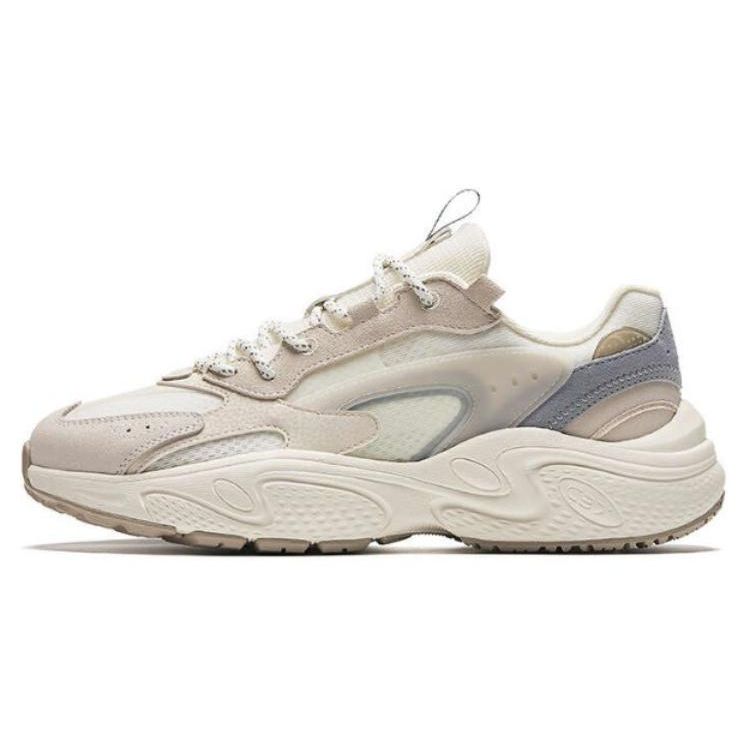 Anta C37 Chunky Dad Shoes Unisex Ivory White Mud Grey Fog Grey 112428853-3 39