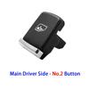1pc Car Window Lift Push Switch Button Replacement for Porsche Cayenne/Panamera 2010-2016 Macan 2014-2018
