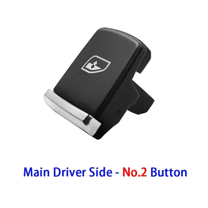 1pc Car Window Lift Push Switch Button Replacement for Porsche Cayenne/Panamera 2010-2016 Macan 2014-2018