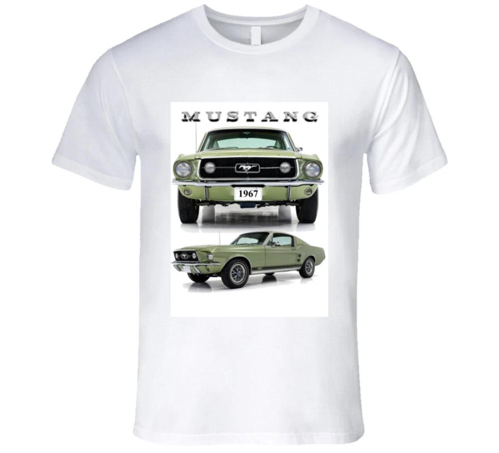 67 Mustang 2+2 Fastback Musclecar Ponycar Premium Gift T Shirt XL