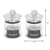 KLAUSBERG KB-7432 PEPPER AND SALT GRINDER SET