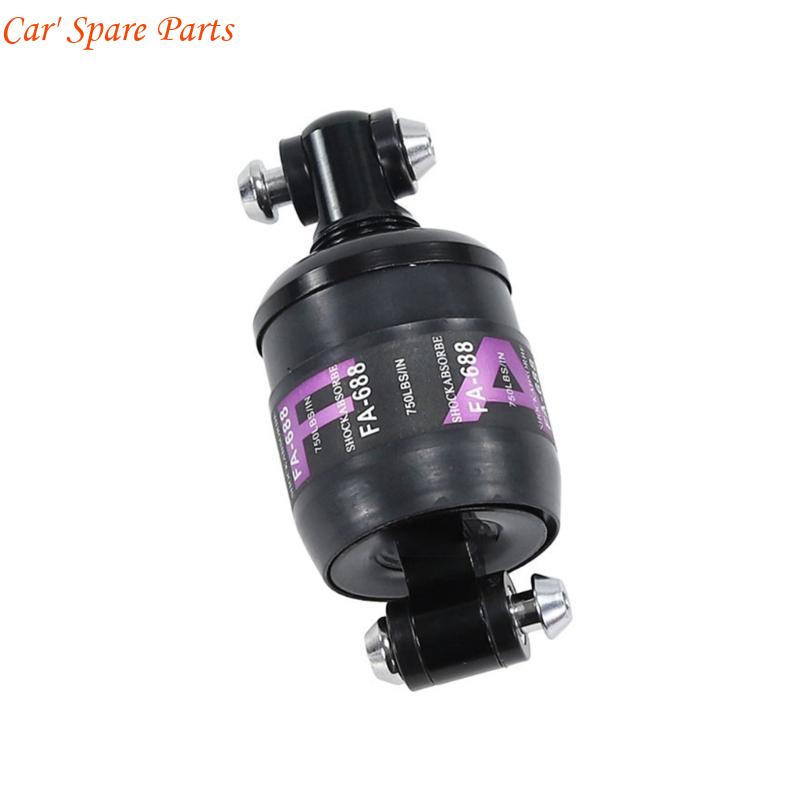 

Y4UA Bike Rear Suspension Spring Shock Absorbers 100/125mm Rear Shocks 750LBS